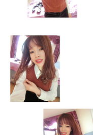 凹凸家自留款 百搭前短后長混兔毛鉚釘毛線背心馬甲，時尚與舒適的完美結合