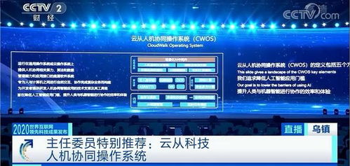 云從科技在烏鎮推出全球首款人機協同操作系統，引領計算機技術新浪潮